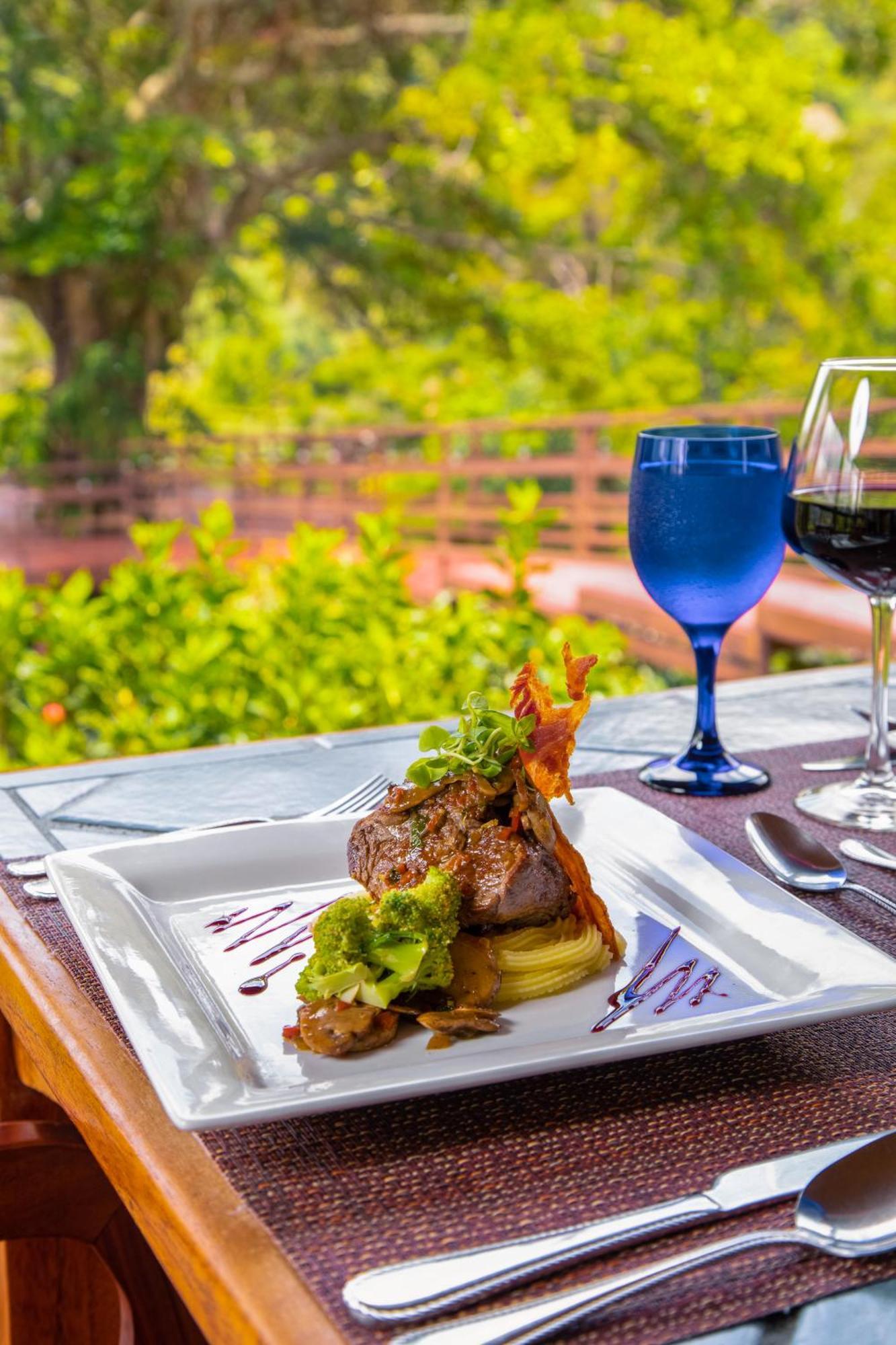 Los Establos Boutique Resort 보케테 외부 사진