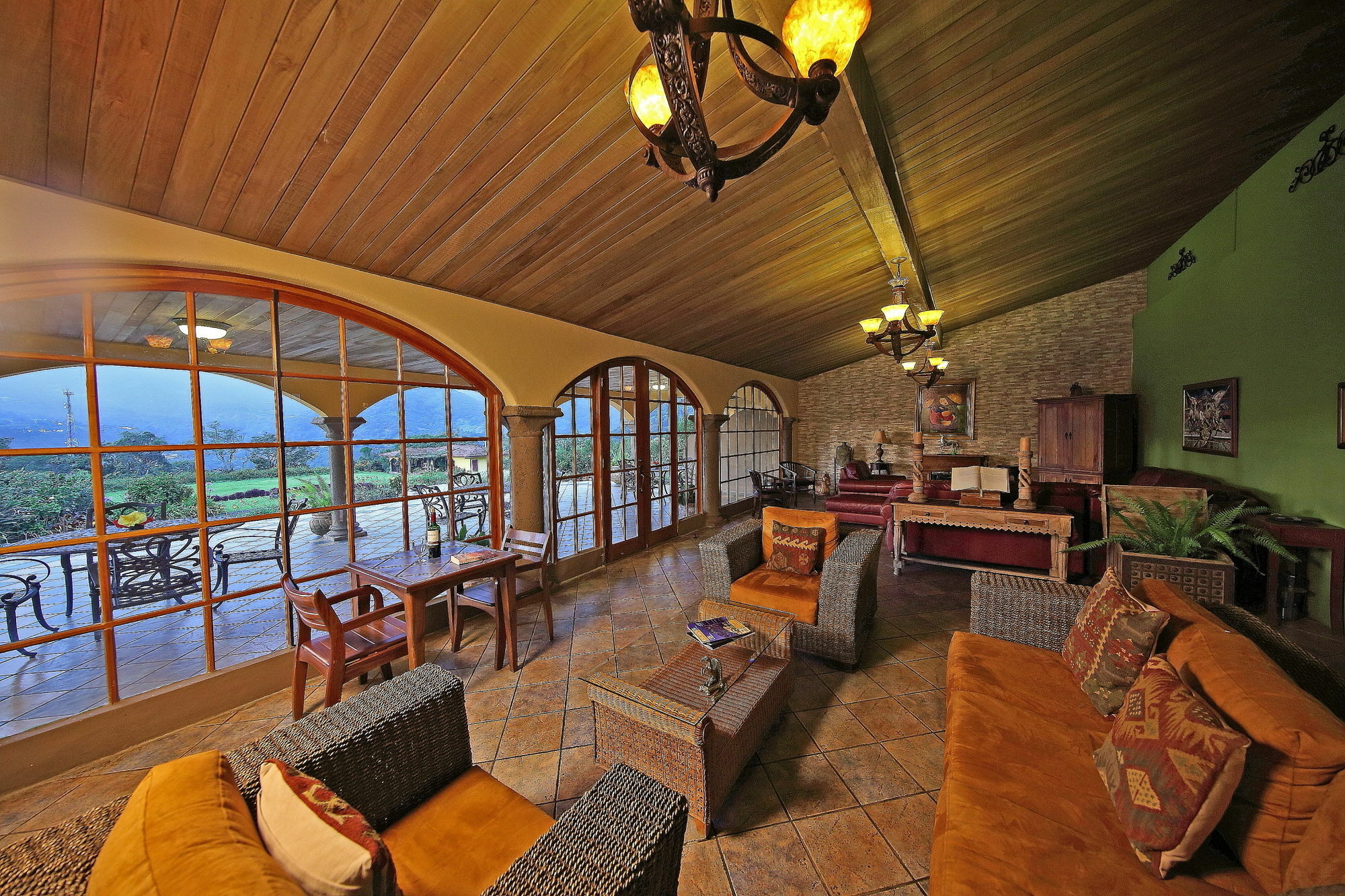 Los Establos Boutique Resort 보케테 외부 사진